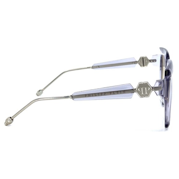 NEW!!! PHILIPP PLEIN Sunglasses Queen SPP064S Col.P52X Authentic - Picture 11 of 12